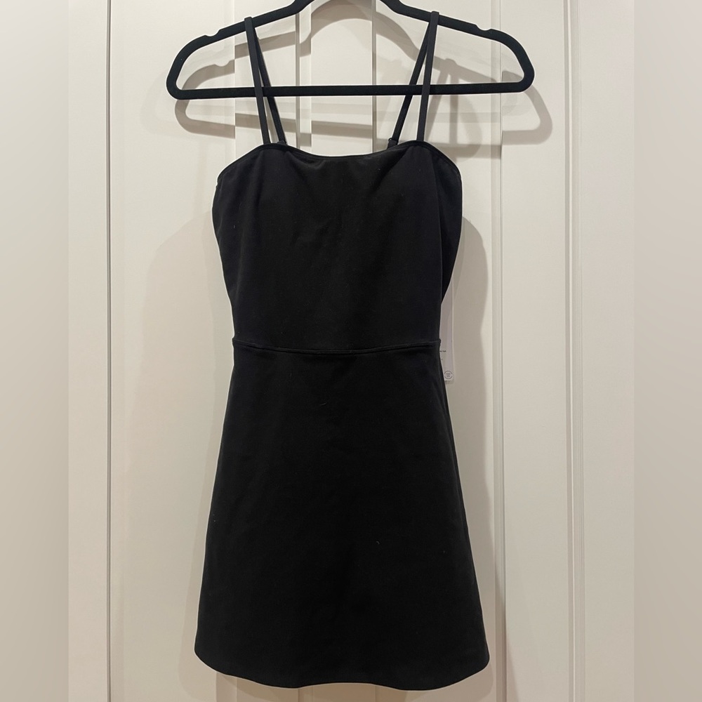 AloYoga Alosoft Courtside Tennis Dress